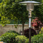 Patio Heater, 30"X30"88", Mocha CAPH-7-SMOCHA FredCo