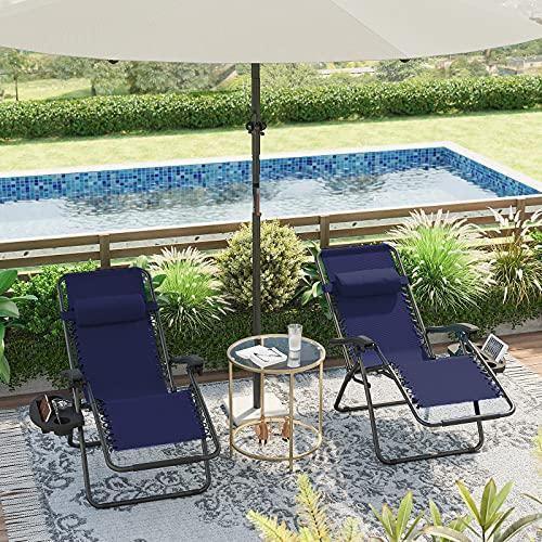 Patio Lounge Chair Set FredCo