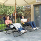 Patio Lounge Chair Set FredCo