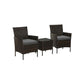 Patio PE Wicker Chairs FredCo