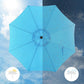 Patio Umbrella Lake Blue FredCo