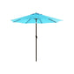 Patio Umbrella Lake Blue FredCo