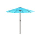 Patio Umbrella Lake Blue FredCo