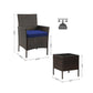 Patio Wicker Chairs Set FredCo