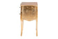 Patrice Classic and Traditional Gold Finished Wood 2-Drawer Nightstand FredCo