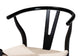 Paxton Modern Black Finished Wood 2-Piece Dining Chair Set FredCo