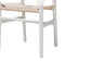Paxton Modern White Finished Wood 2-Piece Dining Chair Set FredCo