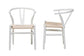 Paxton Modern White Finished Wood 2-Piece Dining Chair Set FredCo