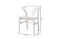 Paxton Modern White Finished Wood 2-Piece Dining Chair Set FredCo