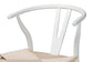Paxton Modern White Finished Wood 2-Piece Dining Chair Set FredCo