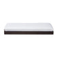Payton Modern and Contemporary Dark Brown-Finished Twin Trundle FredCo