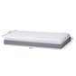 Payton Modern and Contemporary Grey-Finished Twin Trundle FredCo