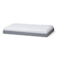 Payton Modern and Contemporary Grey-Finished Twin Trundle FredCo
