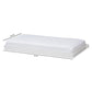 Payton Modern and Contemporary White-Finished Twin Trundle FredCo