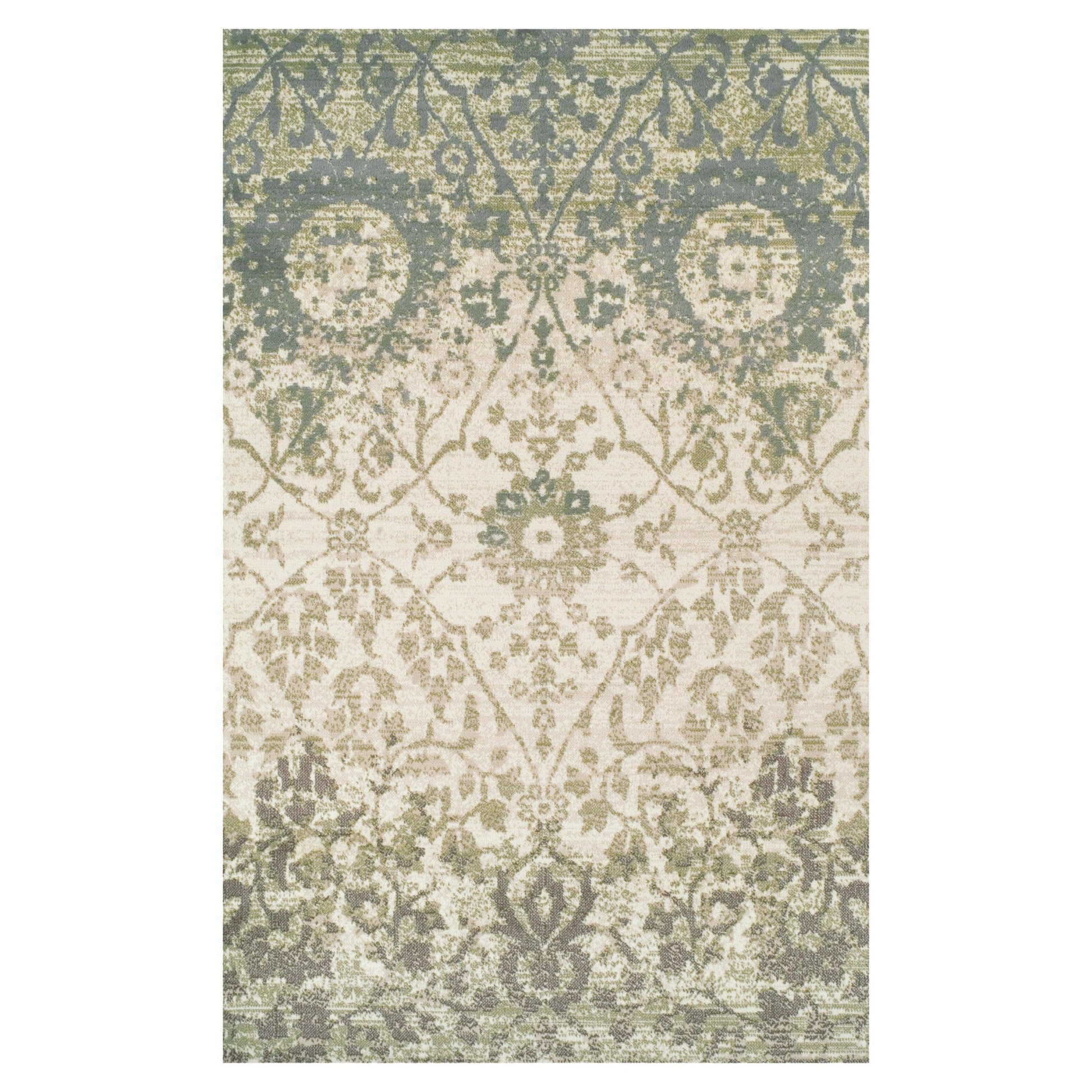 Pendleton Oriental Modern Floral Damask Rug FredCo