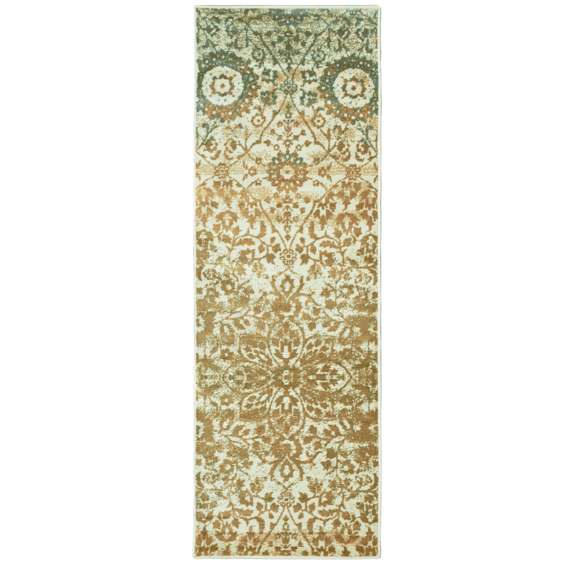 Pendleton Oriental Modern Floral Damask Rug FredCo