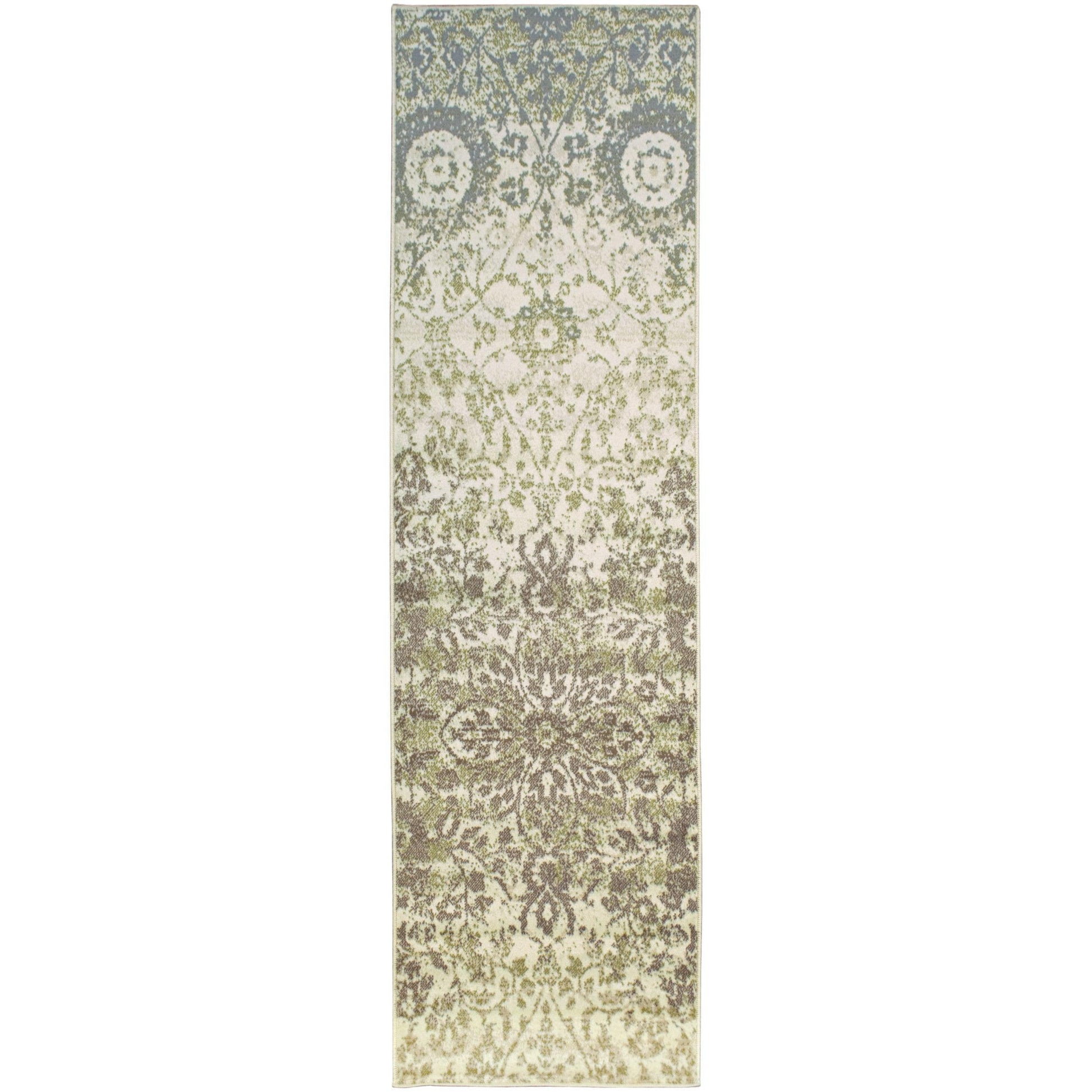 Pendleton Oriental Modern Floral Damask Rug FredCo