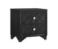 Penelope 2-drawer Nightstand Black 223572 Coaster FredCo