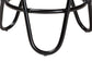 Pertessa Modern Bohemian Black Finished Rattan End Table FredCo