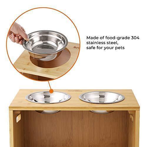 Pet Raised Bowls FredCo