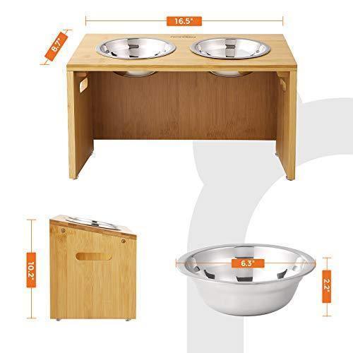 Pet Raised Bowls FredCo