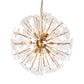Petal Burst Pendant Light Large ZD7629-10BR FredCo