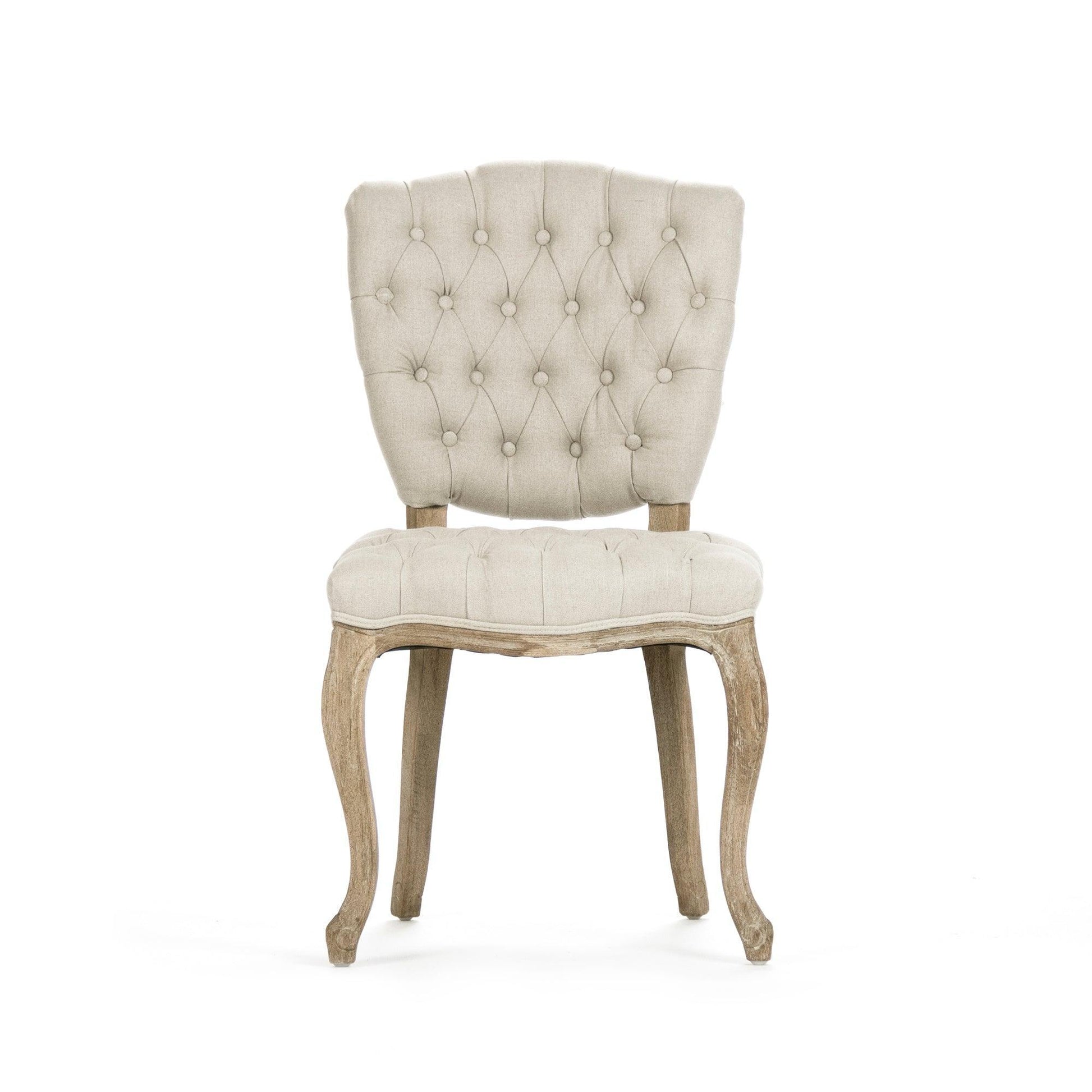 Piaf Side Chair ZEN027 E272 A003 FredCo