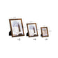 Picture Frames Rustic Brown FredCo
