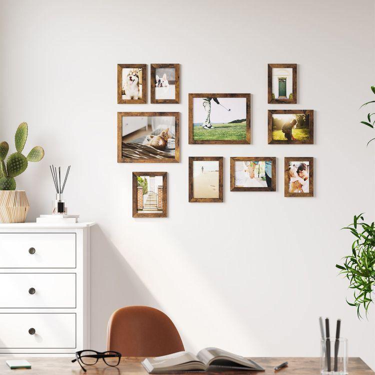 Picture Frames Rustic Brown FredCo