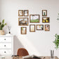 Picture Frames Rustic Brown FredCo