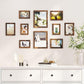 Picture Frames Rustic Brown FredCo
