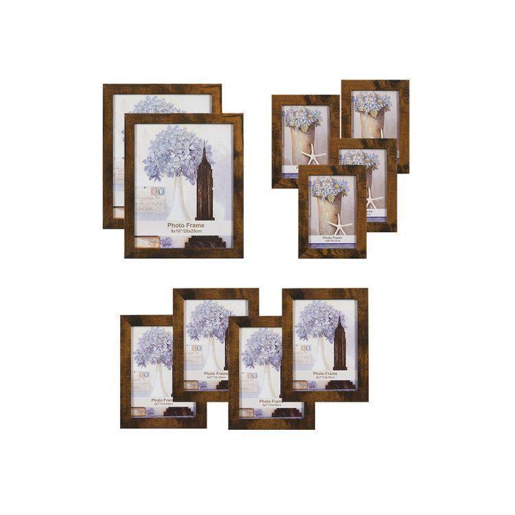 Picture Frames Rustic Brown FredCo