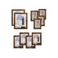 Picture Frames Rustic Brown FredCo