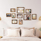 Picture Frames Rustic Brown FredCo
