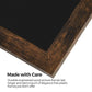Picture Frames Rustic Brown FredCo