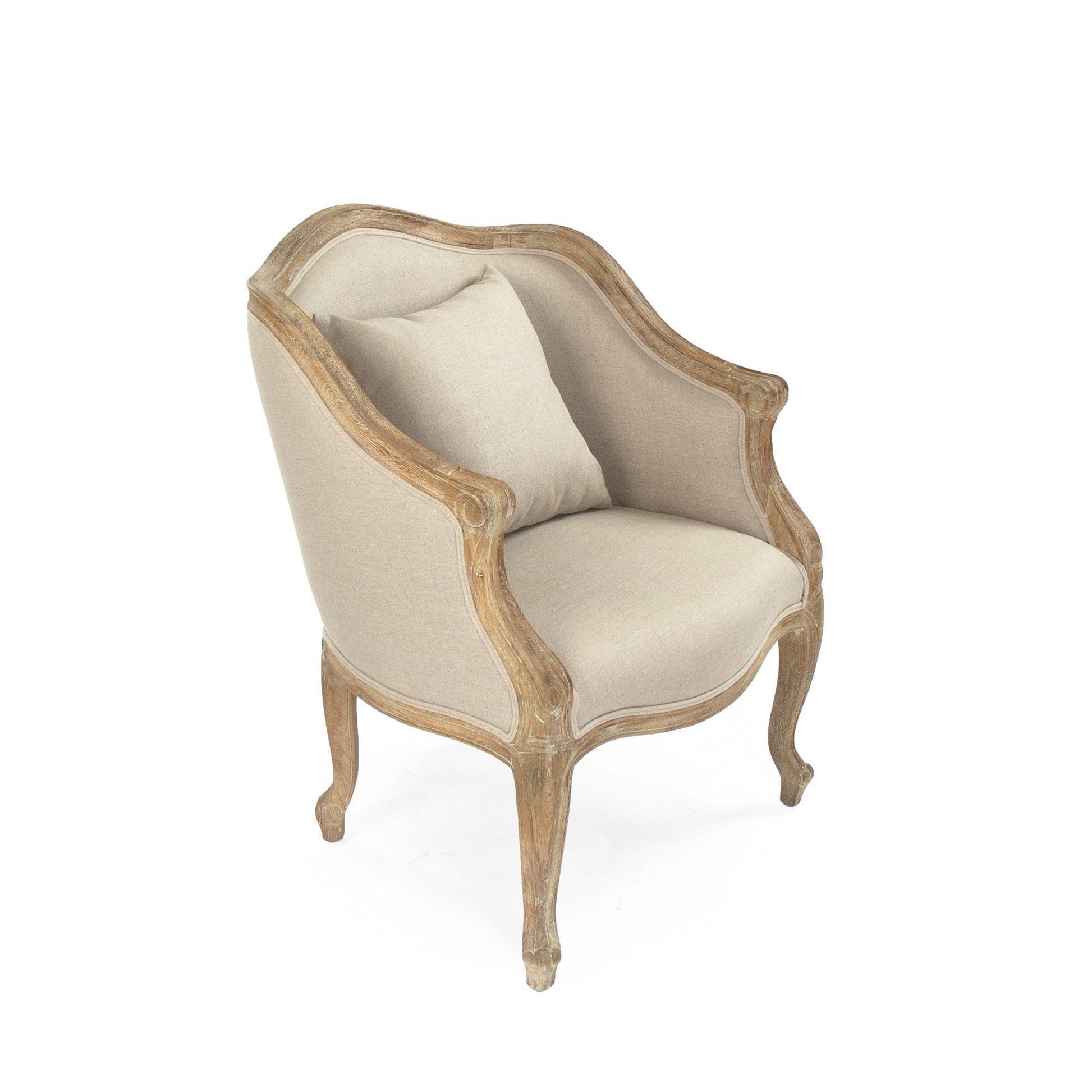 Pierre Club Chair CFH170-1 E272 A003 FredCo