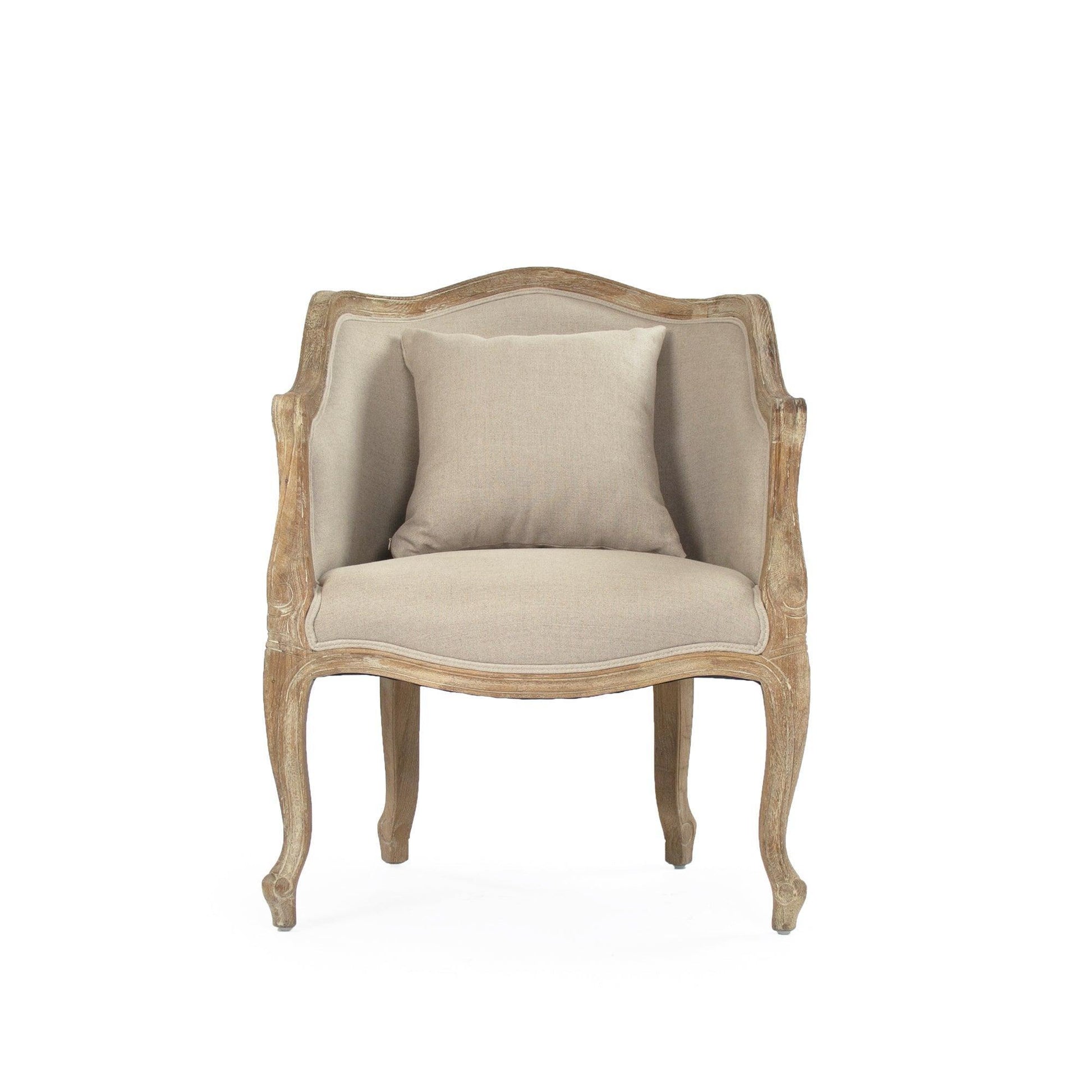 Pierre Club Chair CFH170-1 E272 A003 FredCo