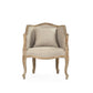 Pierre Club Chair CFH170-1 E272 A003 FredCo