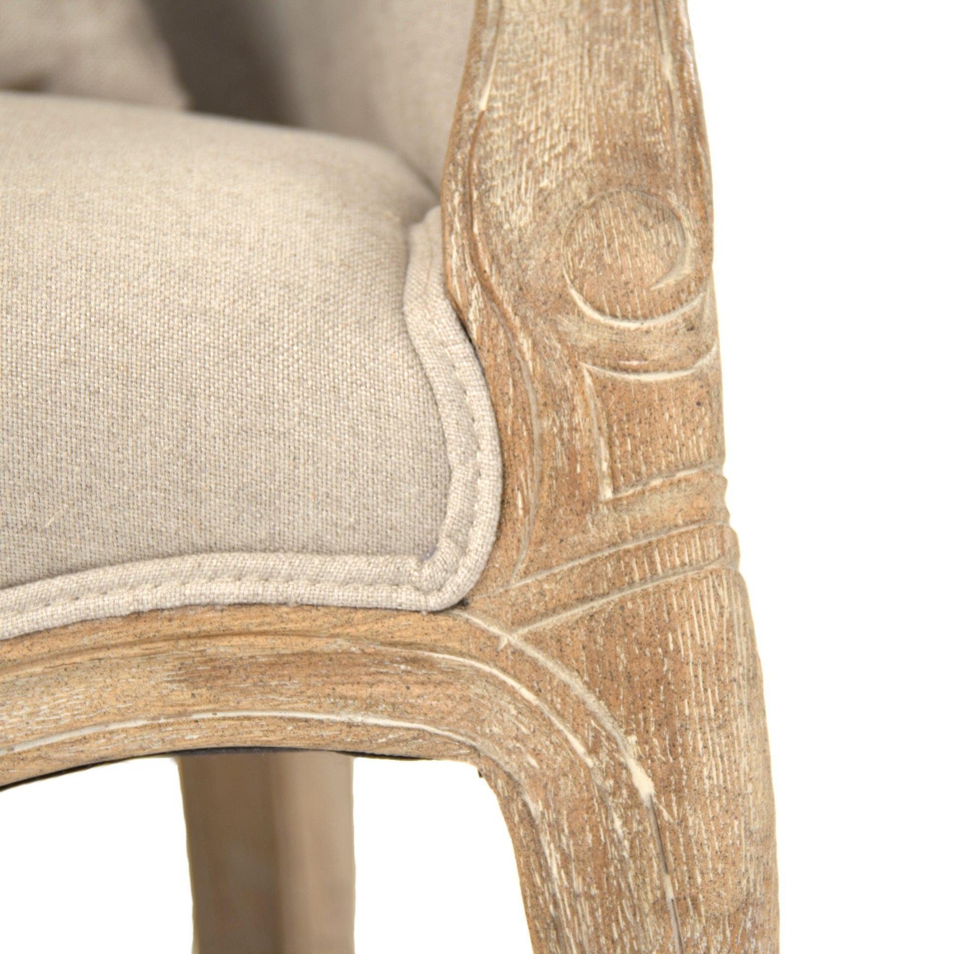 Pierre Club Chair CFH170-1 E272 A003 FredCo