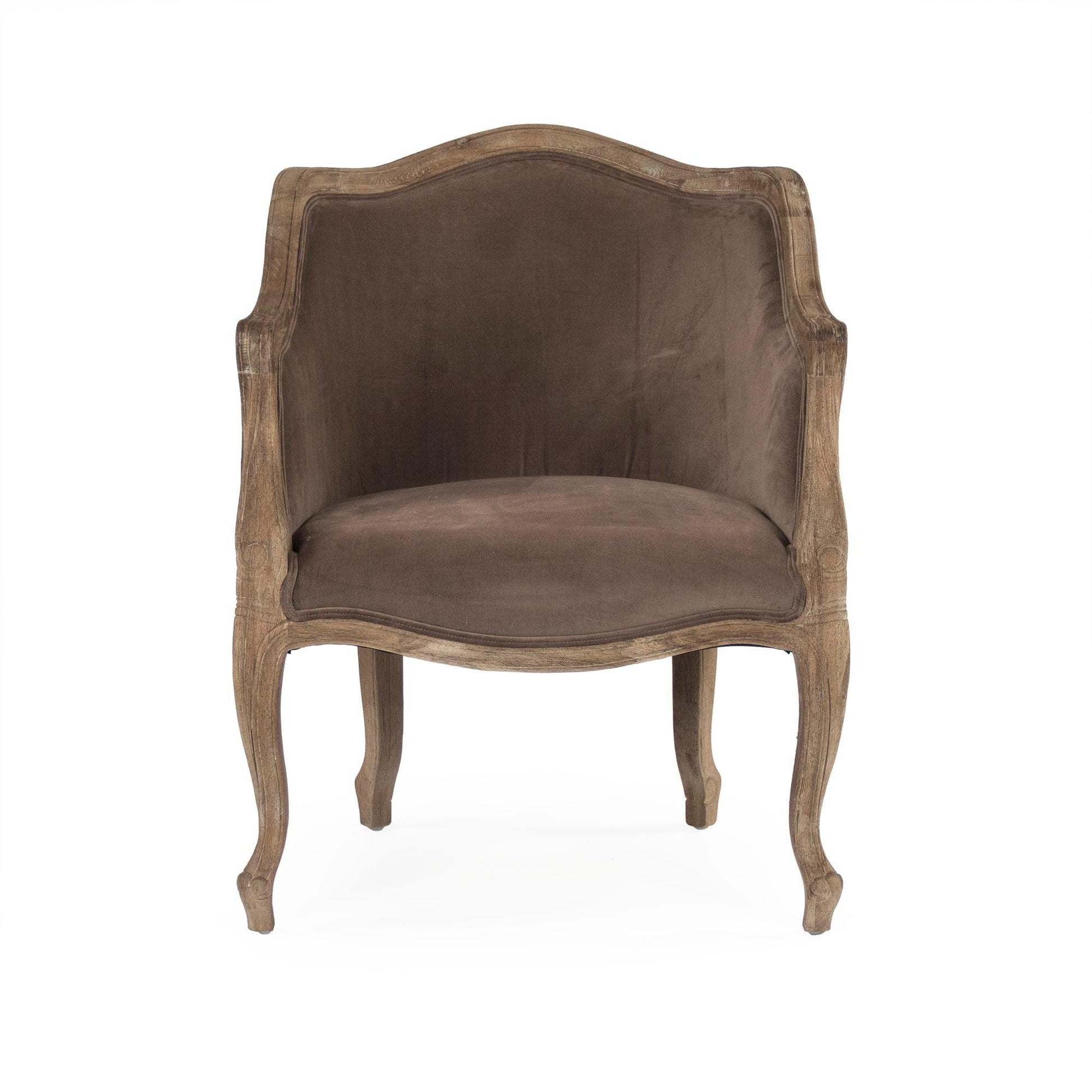 Pierre Club Chair CFH170-1 E272 V011 FredCo
