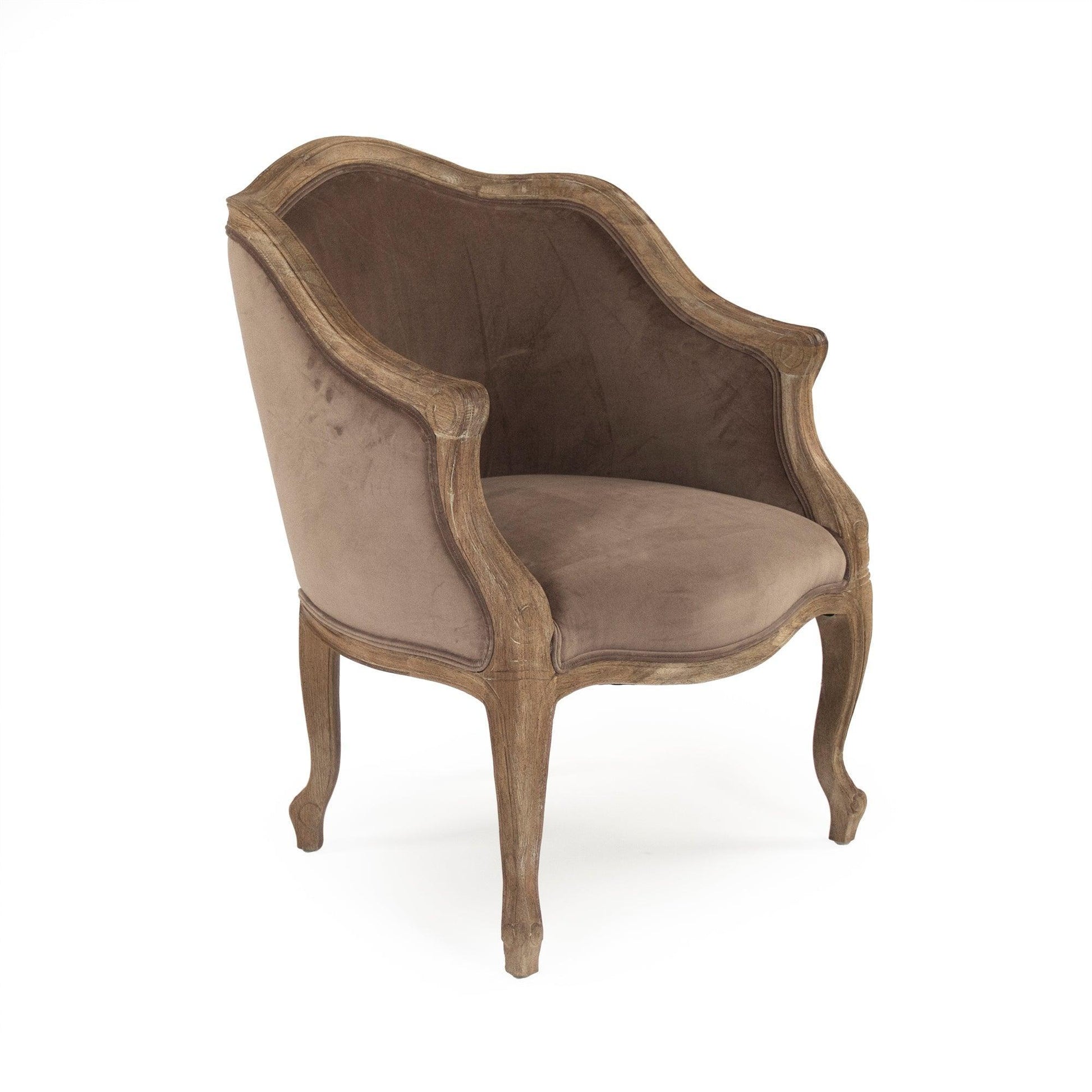 Pierre Club Chair CFH170-1 E272 V011 FredCo