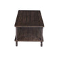 Piple Leg Coffee Table FredCo