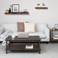 Piple Leg Coffee Table FredCo