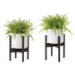Plant Stand Dark Brown FredCo
