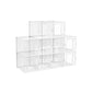 Plastic Shoe Boxes Transparent FredCo