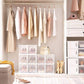 Plastic Shoe Boxes Transparent FredCo
