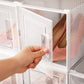 Plastic Shoe Boxes Transparent FredCo