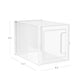 Plastic Shoe Boxes Transparent FredCo