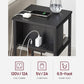 Plug-in Series Side Table, USB 22” Black FredCo