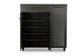 Pocillo Wood Shoe Storage Cabinet FredCo